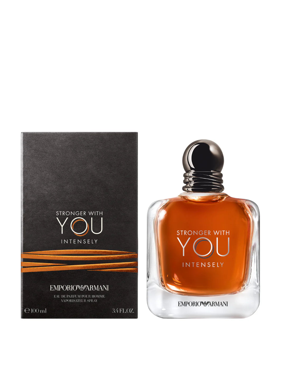emporio armani stronger with you intensely edp 100ml